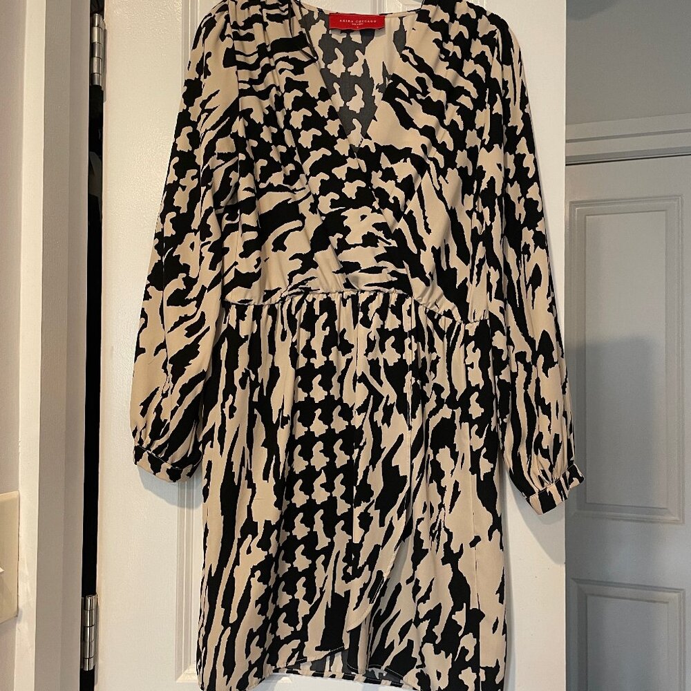 Akira Womens Long Sleeve Dress